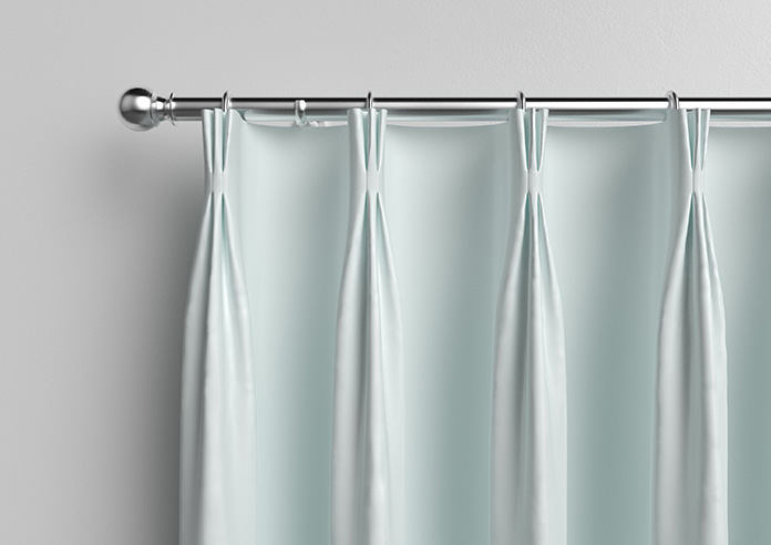 Kyoto Faux Silk, Mist Grey - Made to Measure Curtains - Image 11